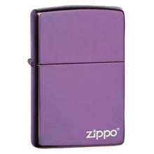 Load image into Gallery viewer, Zippo Lighter - Personalized Custom Message Engrave on Classic with Zippo Logo Windproof Lighter
