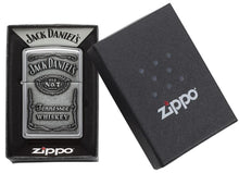 Load image into Gallery viewer, Zippo Lighter- Personalized Engrave for Jack Daniel's High Polish Chrome 250JD
