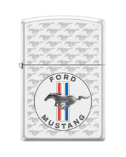 Load image into Gallery viewer, Zippo Lighter - for Ford Design Windproof Lighter (Ford Mustang Circle Patterns Z5553)
