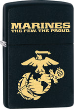 Load image into Gallery viewer, Zippo Lighter - Marines, The Few The Brave
