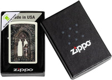 Load image into Gallery viewer, Zippo Victoria Frances Glow in The Dark Pocket Lighter
