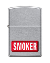 Load image into Gallery viewer, Zippo Lighter-Smoker Street Chrome Windproof Lighter #Z5393
