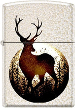 Load image into Gallery viewer, Zippo Lighter- Personalized Engrave Deer Animal Wildlife Nature Buck #Z5539
