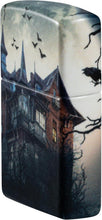 Load image into Gallery viewer, Zippo Lighter - Customized Message Haunted House - Glow-in-The-Dark Green 48922
