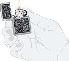 Load image into Gallery viewer, Zippo Lighter- Personalized Engrave Jungle Design #48567
