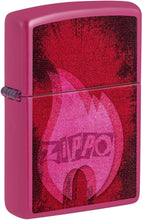 Load image into Gallery viewer, Zippo Lighter- Personalized Custom Message Engraved on Pulse Design Frequency Pocket Lighter 46572
