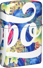 Load image into Gallery viewer, Zippo Colorful Floral Design 540 Color Pocket Lighter
