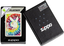 Load image into Gallery viewer, Zippo Playboy Tie-Dye Glow in The Dark Pocket Lighter
