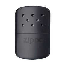 Load image into Gallery viewer, Zippo Hand Warmer Refillable Custom Personalized Engraved Message on Backside (12 Hour, Black)
