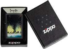 Load image into Gallery viewer, Zippo Frank Frazetta Tree Design Black Matte Pocket Lighter
