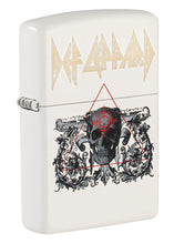 Load image into Gallery viewer, Zippo Lighter- Personalized Engrave for Skull Series2 Def Leppard Skull 49237
