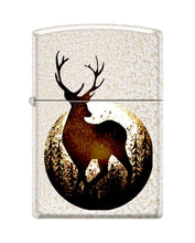 Load image into Gallery viewer, Zippo Lighter-Deer Animal Wildlife Nature Buck Mercury Glass Lighter #Z5539
