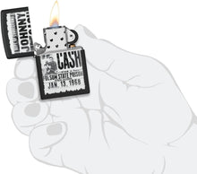 Load image into Gallery viewer, Zippo Lighter Customize Message for Johnny Cash Folsom State Prison Poster 46490
