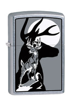 Load image into Gallery viewer, Zippo Lighter- Personalized Engrave Buck Deer Outdoor Z356
