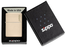 Load image into Gallery viewer, Zippo Lighter - Personalized Custom Message Engrave on Classic with Zippo Logo Windproof Lighter
