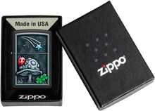 Load image into Gallery viewer, Zippo Lighter-Mushroom Trip Design Windproof Lighter (Mushroom Ladybug 48724)
