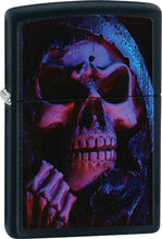 Load image into Gallery viewer, Zippo Lighter - Personalized Message Engraved on Backside for Skull Style2 Windproof Zippo Lighter #Z466
