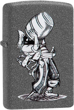 Load image into Gallery viewer, Zippo Lighter-Personalized Custom Message Engraved on Backside Pirate Drinking Barrell Funny Iron Stone Windproof Lighter Z5498

