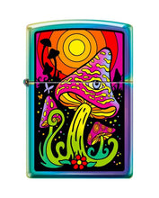 Load image into Gallery viewer, Zippo Lighter- Personalized Engrave Mushroom Design Multi-Color #Z5519
