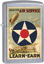 Load image into Gallery viewer, Zippo Lighter- Personalized U.S. Air Force Poster Join The Air Service
