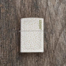 Load image into Gallery viewer, Zippo Lighter - Personalized Custom Message Engrave on Classic with Zippo Logo Windproof Lighter
