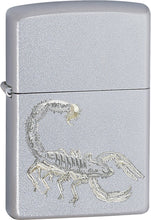 Load image into Gallery viewer, Zippo Lighter- Personalized Message for Scorpion #Z267
