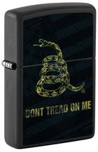 Load image into Gallery viewer, Zippo Lighter- Personalized for Don't Tread On Me with Snake Lighte 48553
