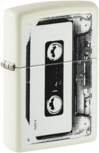 Load image into Gallery viewer, Zippo - Customized Message on Cassette Tape Glow in The Dark Pocket 46429
