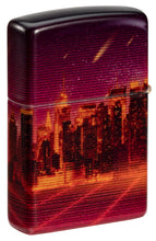 Load image into Gallery viewer, Zippo Lighter- Personalized Engrave for USA City and States Cyber City 48505
