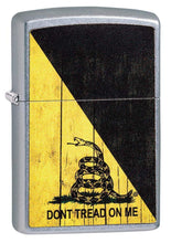 Load image into Gallery viewer, Zippo Lighter- Personalized Engrave for Don't Tread On Me with Snake 29842
