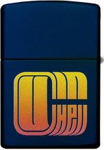 Load image into Gallery viewer, Zippo Alexander Pref C U in Hell Design Pocket Lighter
