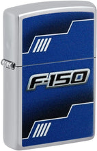 Load image into Gallery viewer, Zippo Ford F150 Truck High Polish Chrome Pocket Lighter

