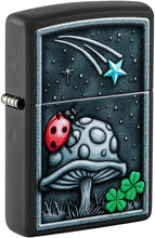 Load image into Gallery viewer, Zippo Lighter-Mushroom Trip Design Windproof Lighter (Mushroom Ladybug 48724)
