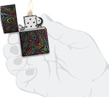 Load image into Gallery viewer, Zippo - Customized Message on Glowing Illusion Glow in The Dark Pocket 46427
