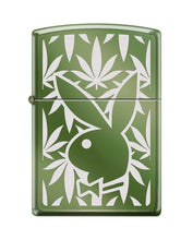 Load image into Gallery viewer, Zippo Lighter -for Playboy Rabbit Head Design Bunny Pink Windproof Lighter (Playboy Rabbit Head Leaf Z5561)
