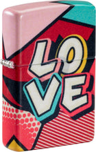 Load image into Gallery viewer, Zippo Lighter - Custom Message Engrave on Backside Love Design - 540 Color 46013
