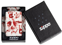 Load image into Gallery viewer, Zippo Lighter - Personalized Message Engraved on Backside Full Design 540 Color Style Windproof Lighter Bloody Hand #49808

