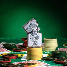 Load image into Gallery viewer, Zippo Lighter- Personalized Engrave Ace of SpadesZippo Dead Mans Hand 49536
