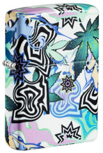 Load image into Gallery viewer, Zippo Lighter- Personalized Custom Message Engraved on Abstract Design - Glacier 46562
